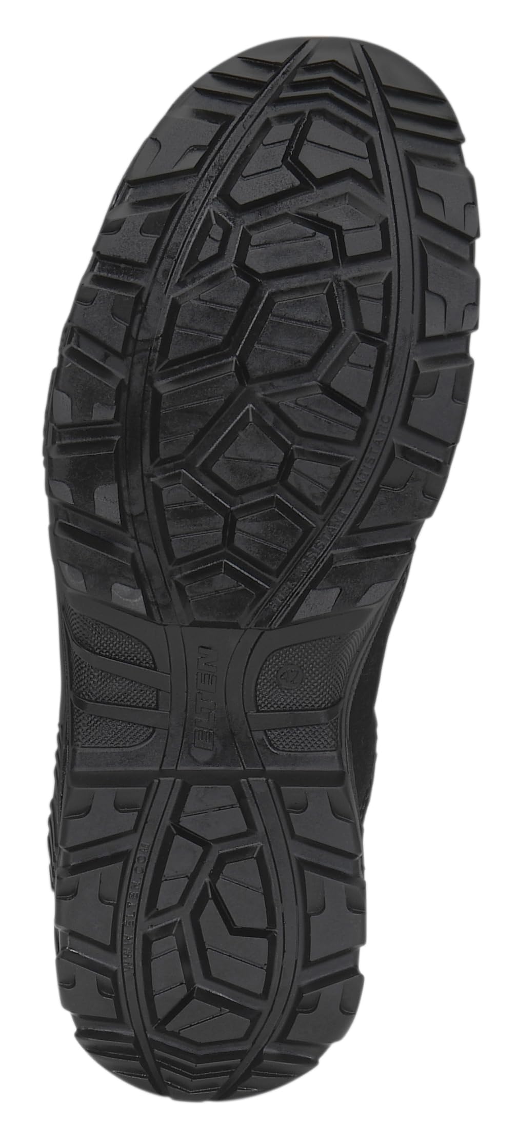 ELTEN Unisex Mike Black Mid Esd S3sSicherheitsstiefel