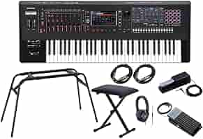 Roland Fantom Xa シンセサイザー 61鍵 キャリーケース付き Amazon | Roland FANTOM-06 61鍵盤 シンセサイザー ソフトケース