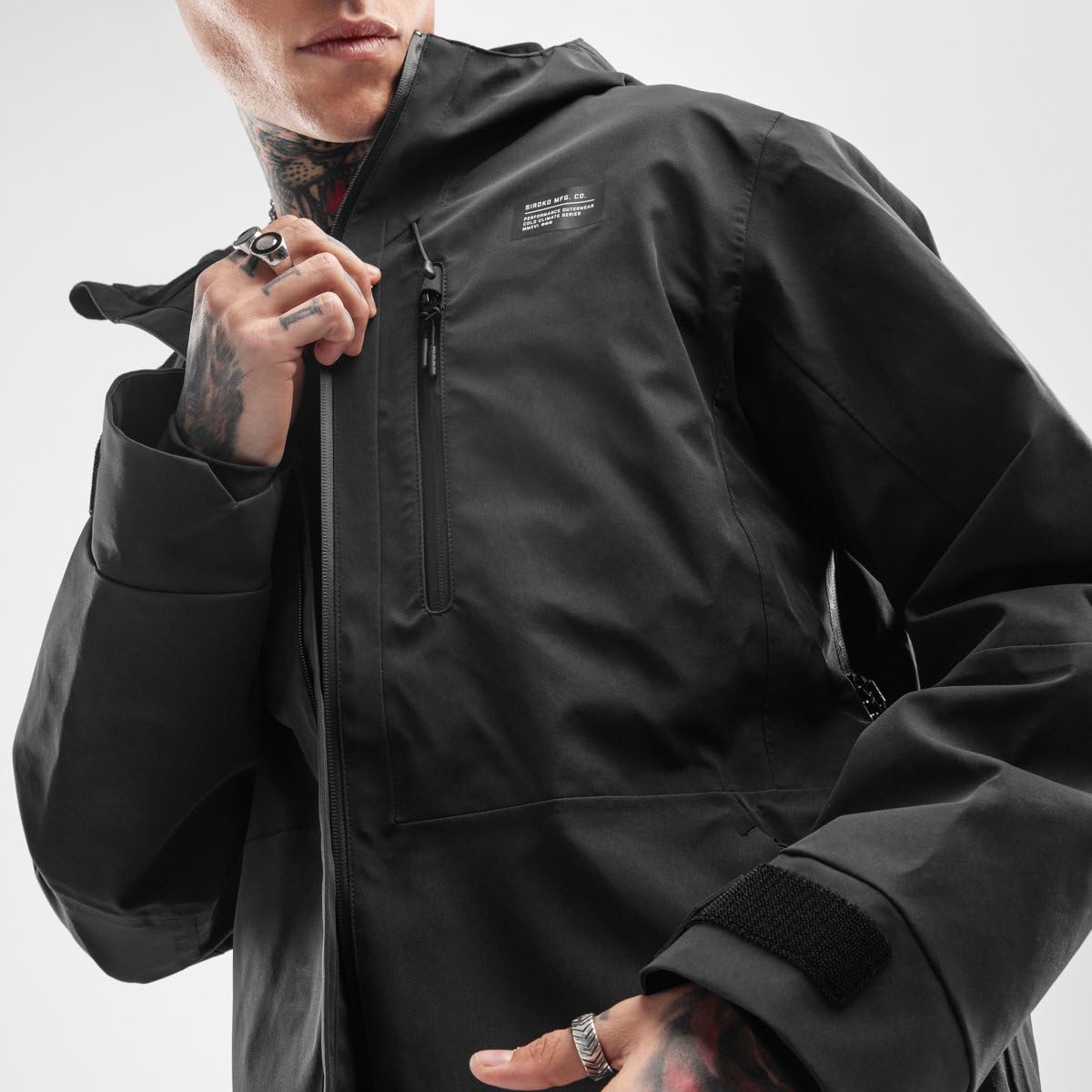 SIROKO - Hardshell Jacke W5 Nix LF