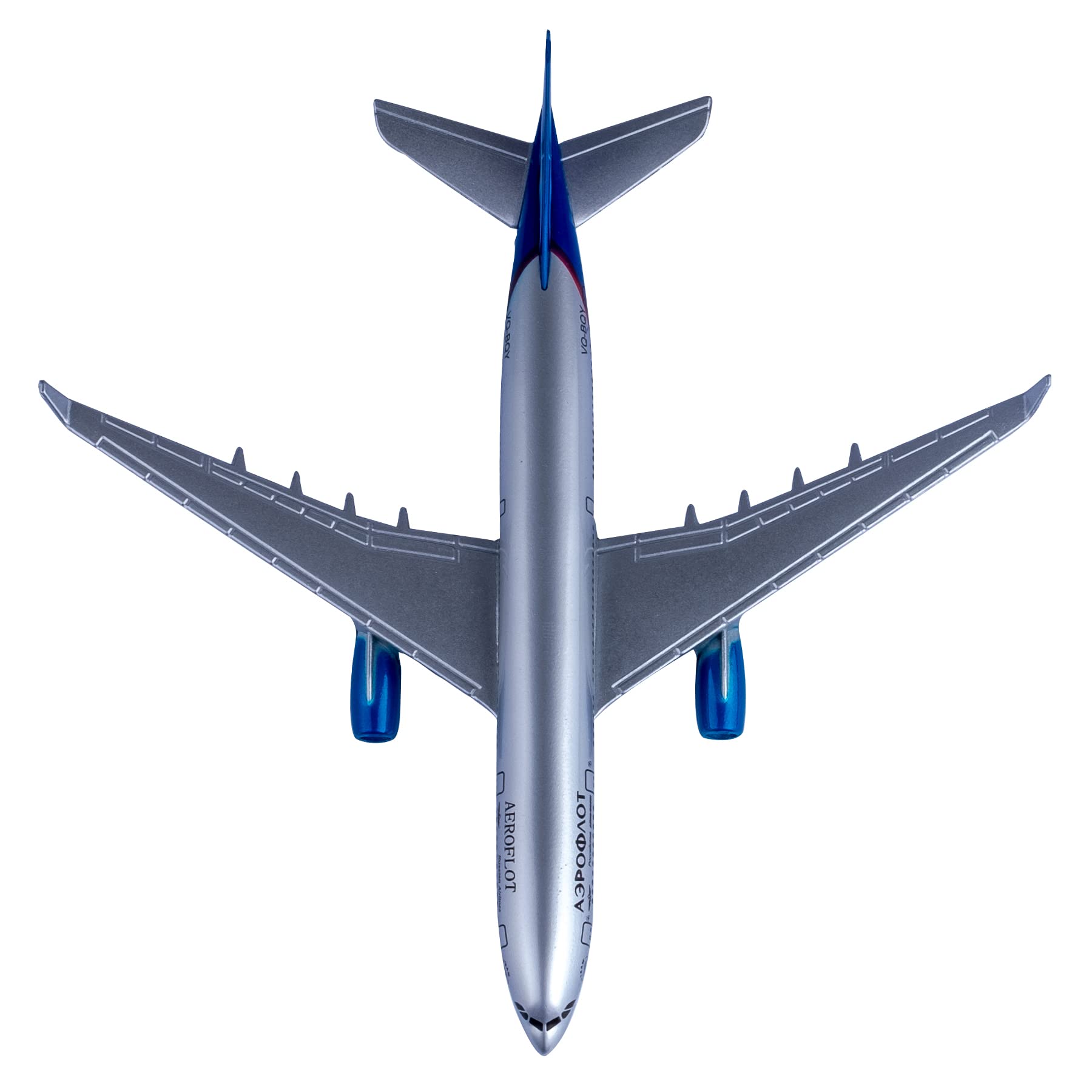 Bswath Model Planes 1:400 A380 Model AirplaneMetal Plane Die-cast Alloy Airplanes for Gift and Collection - Image 4