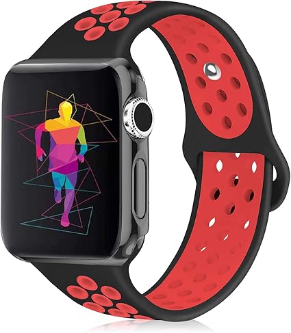 Amazon 対応アップルウォッチバンド42mm 44mm Iウォッチバンド対応アップルウォッチ Apple Watchバンド シリーズ6 5 4 3 2 1交換バンド 42 44mm 黒赤 スマートウォッチアクセサリ 通販 Amazon 対応アップルウォッチバンド42mm 44mm Iウォッチバンド対応アップルウォッチ Apple Watchバンド シリーズ6 5 4 3 2 1交換バンド 42 44mm 黒赤 スマートウォッチアクセサリ 通販