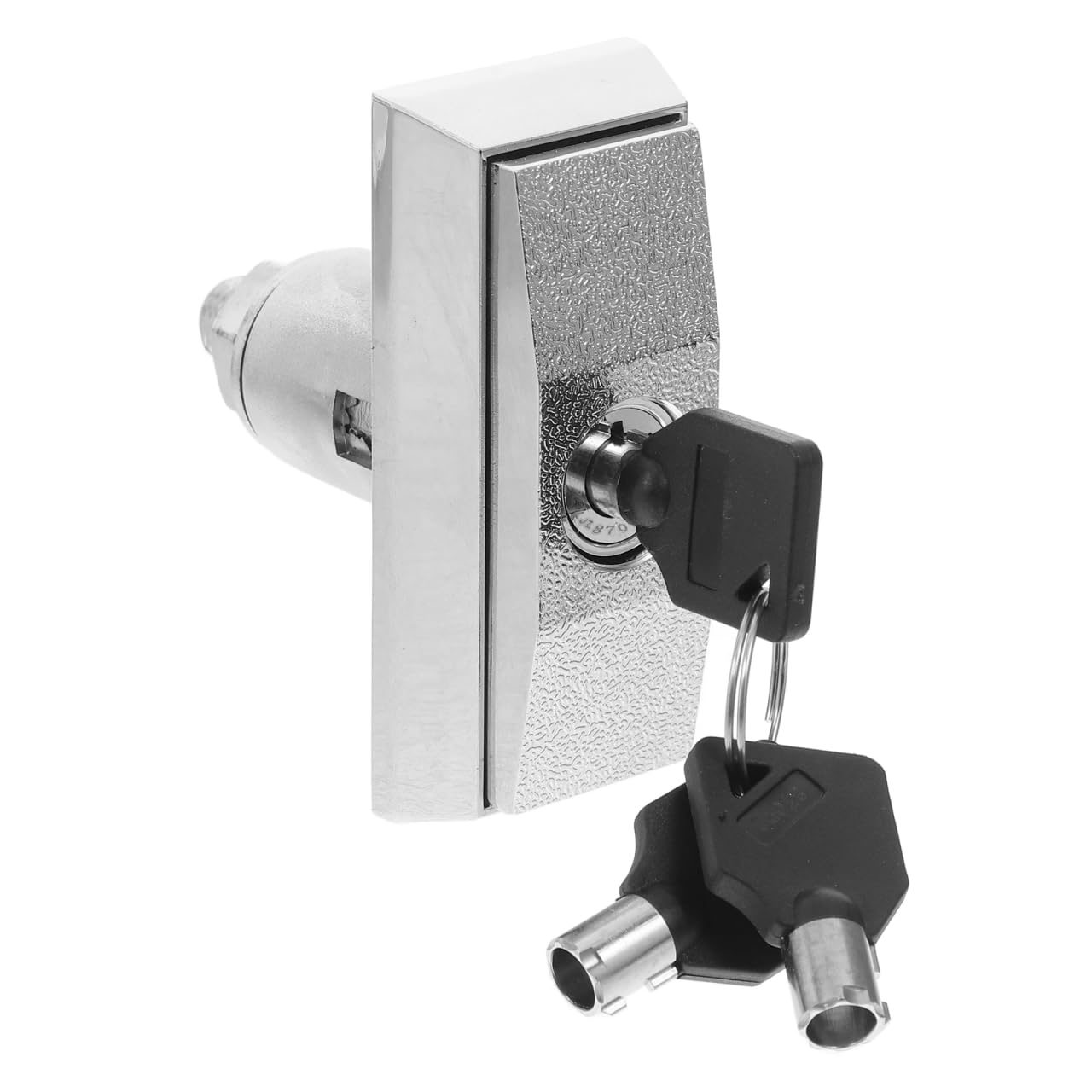 Photo 1 of PLAFOPE T-Handle Vending Machine Lock - Silver Zinc Alloy