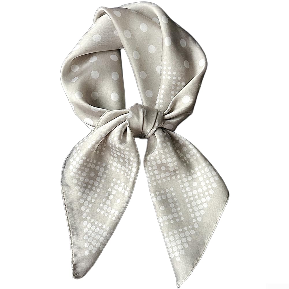 Bufanda Poliéster para suave 70x70cm para Cabeza y Cuello Bufanda