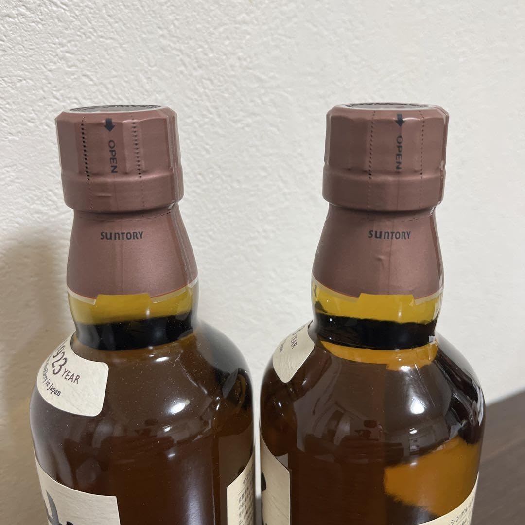 Amazon.co.jp: サントリー 山崎 NV ハーフボトル 43% 350ml2本 : おもちゃ