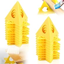 Pyramid Stand Painter Pack of 20 Pyramid Stands Paint Stand for Canvas Mini Cone Paint Stand for Clean Paint Application for Canvas and Furniture