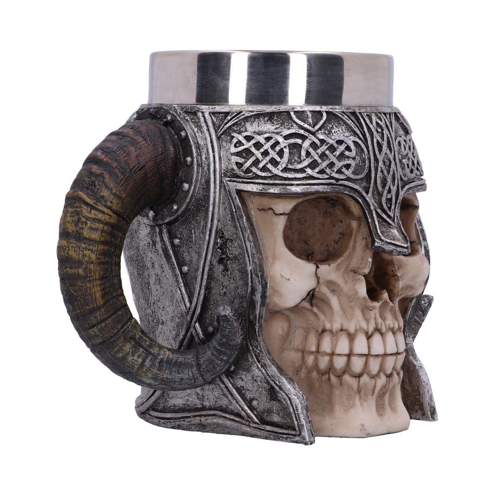 Nemesis Now Viking Skull Unisex Bierkrug Standard