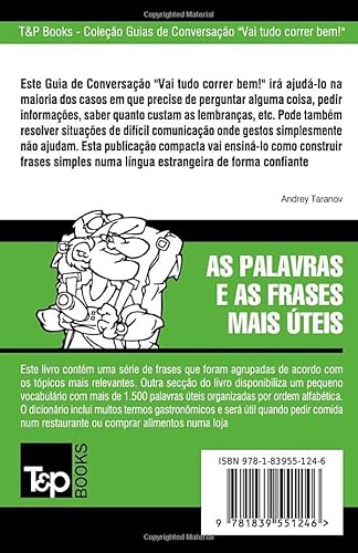 Guia de Conversação Português-Malaio e dicionário conciso 1500 palavras: 224