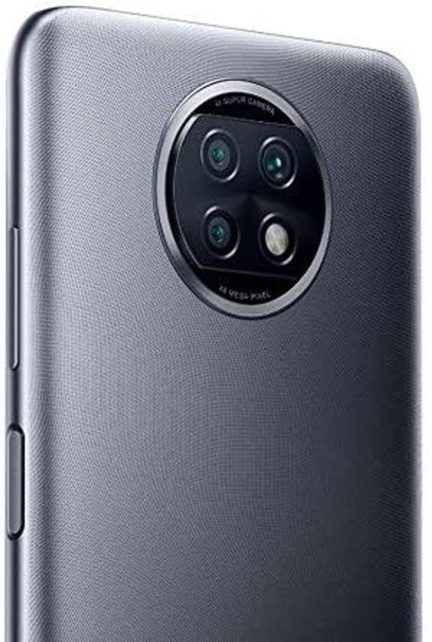 Xiaomi Redmi Note 9T Dual SIM, 128GB, 4GB RAM, 5G, Nightfall Black