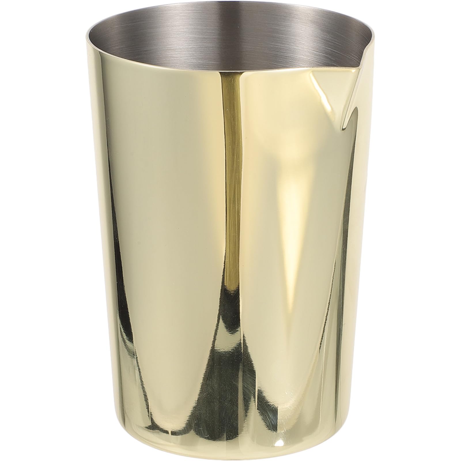 Vaso mezclador de acero inoxidable Abaodam: cócteles perfectos sin oxidación
