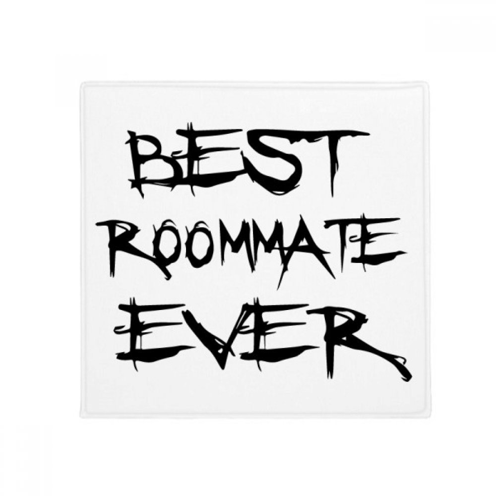 Cadeau de graduation unique : tapis multicolore Best Roommate Jamais