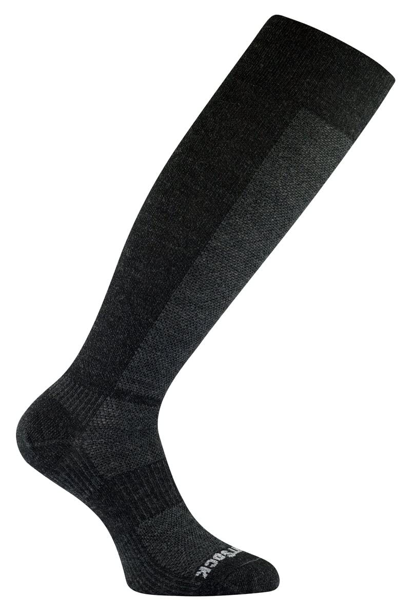 Wrightsock Socke, optimal Ski- oder Militärstiefel -anti-blasen extra lang - Merino Wolle