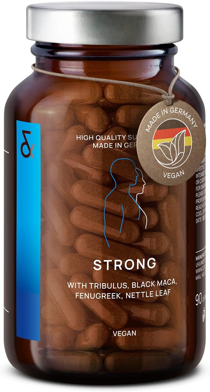 Strong Black Maca Complex with Tribulus Terrestris, Codyceps Sinensis