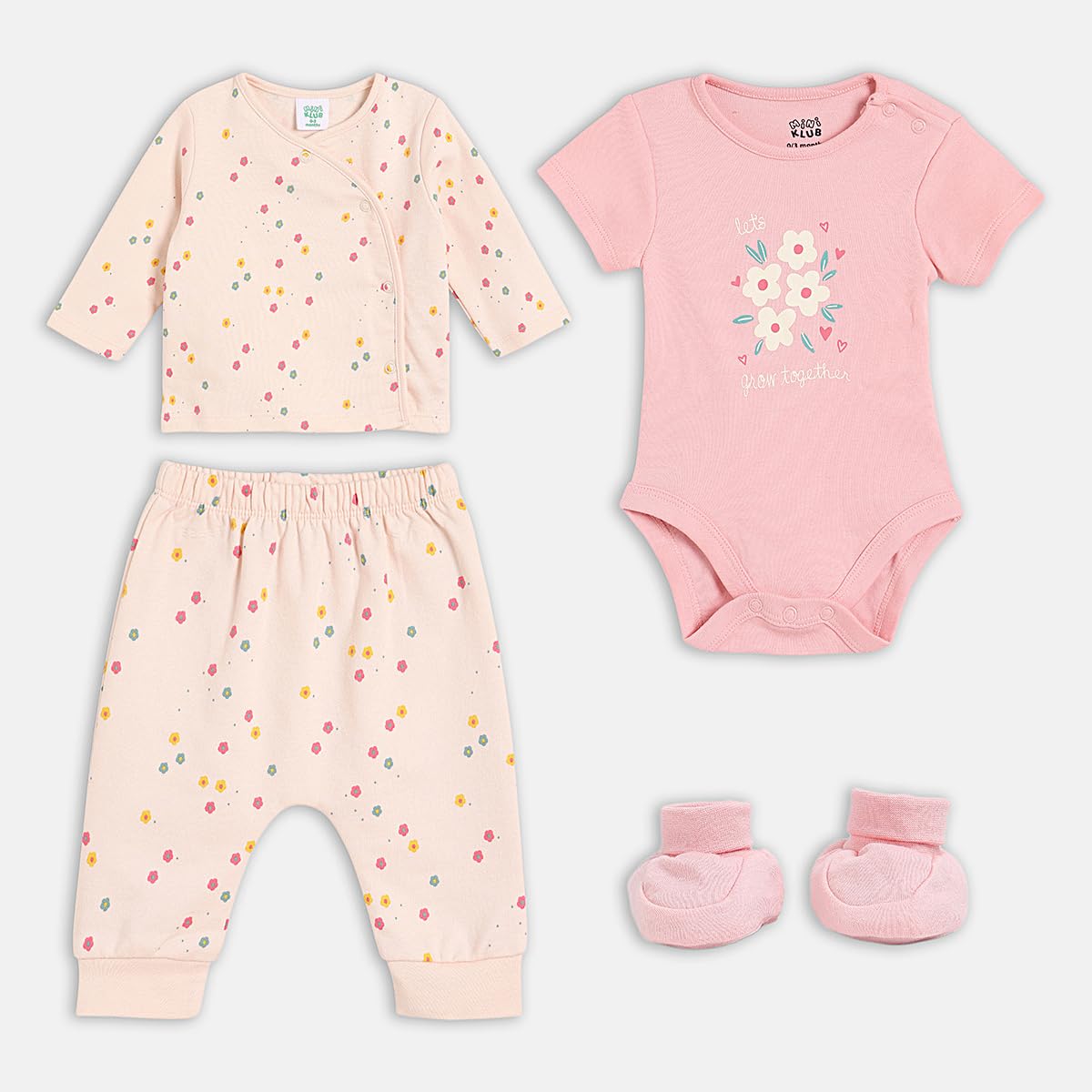 Mini Klub Baby Girls Gift Set (0-3m)-image-0