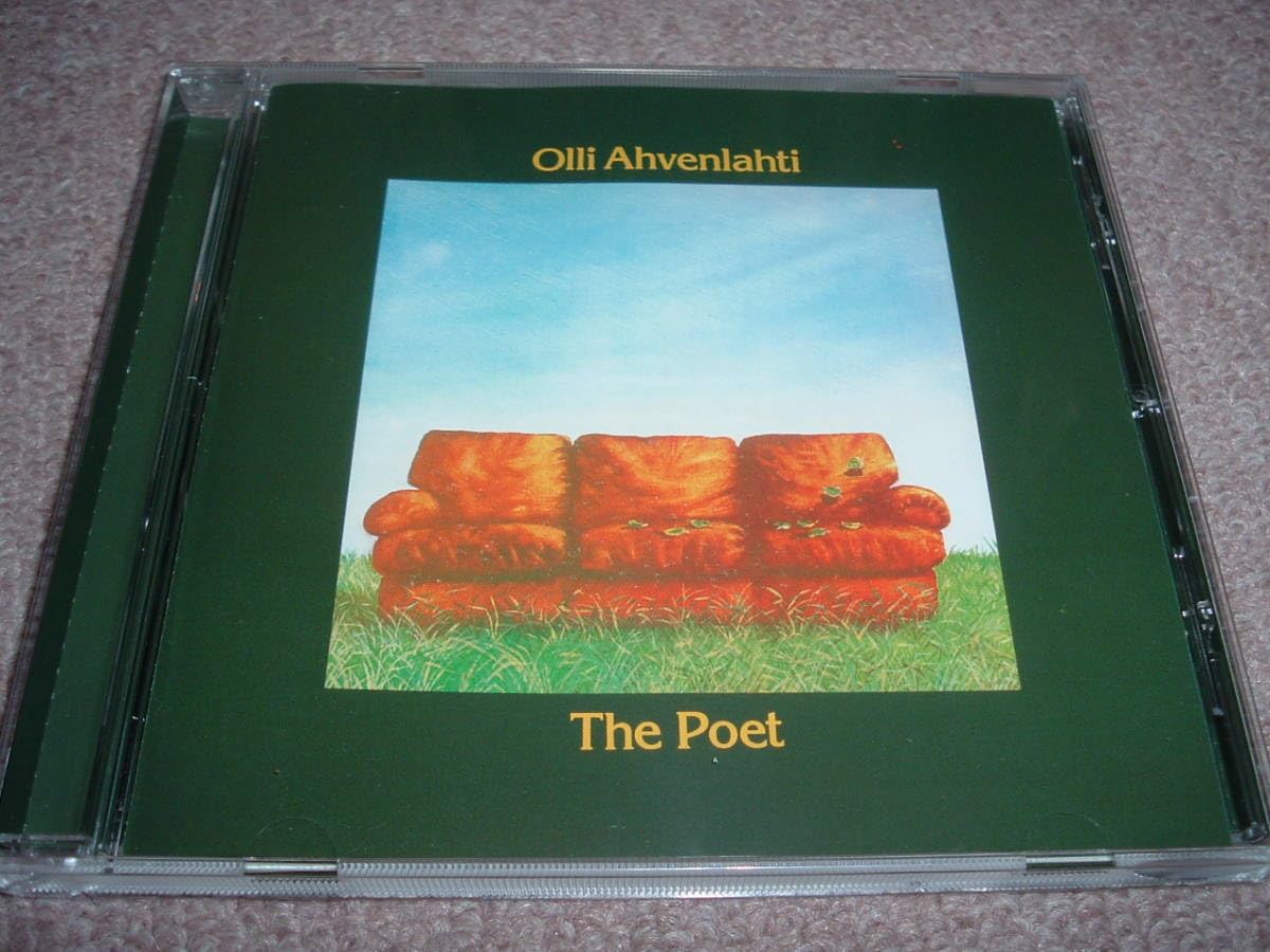Amazon.co.jp: 【ジャズロック】Olli Ahvenlahti/The Poet 76年傑作
