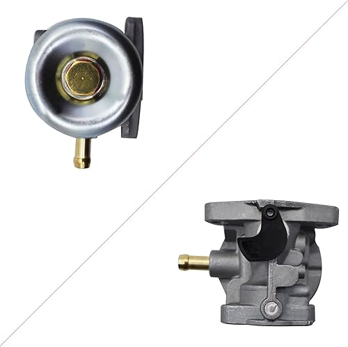 Miniatura 7 de munirater 799868 Carburador con junta y junta tórica de repuesto para cortacésped Briggs & Stratton 799868 498170 498254 497314 497347