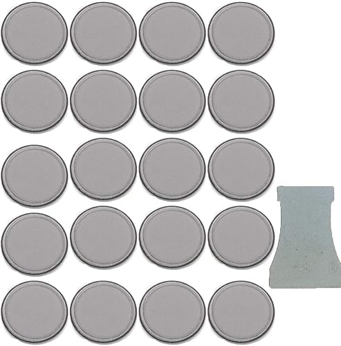 HRTSELEC - Discos/herramienta de repuesto ultrasónico de cerámica para nebulizador, 0.787 in, atomizador humidificador accesorios