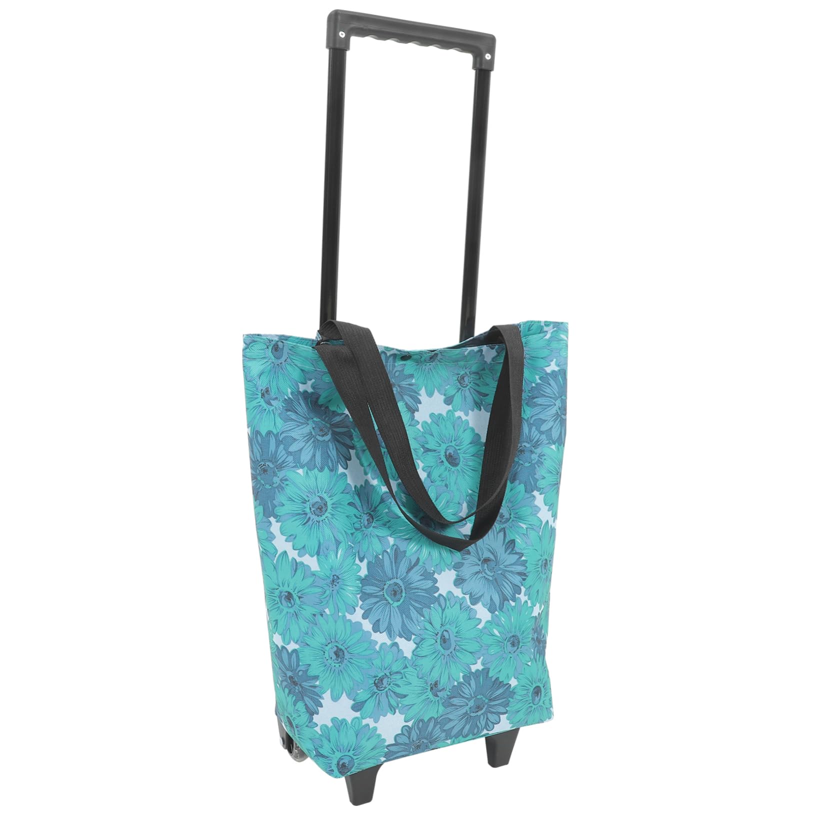 Mobestech Borsa Della Spesa Carrello Della Spesa Con Ruote Pieghevole Portatile Con Ruote