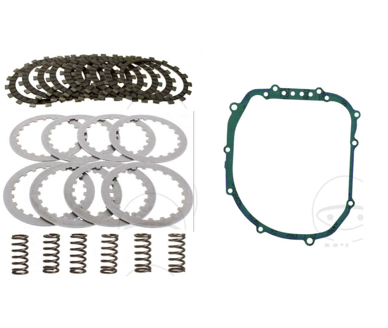 compatible avec/remplacement pour FZS 600 FAZER - 98/99 - KIT EMBRAYAGE COMPLET