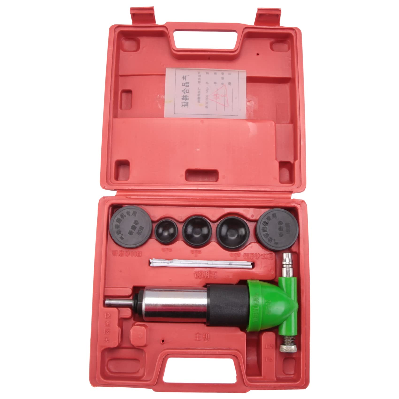Luftbetriebenes Ventil Lapper Automotive Motor Ventil Reparatur Werkzeug Pneumatisches Ventil Schleifmaschine Ventil Sitz Lapping Kit Auto Grind
