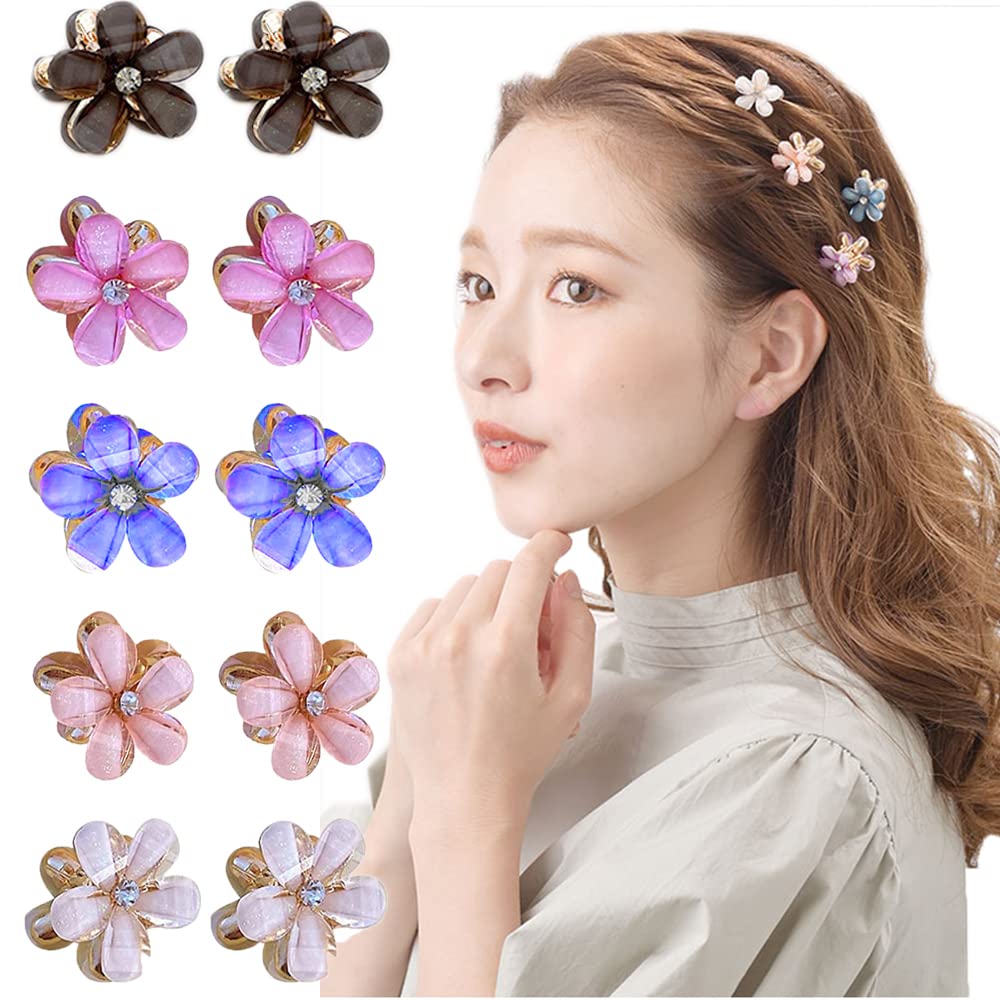 accca ヘアクリップ 紫 acca アッカ ヘアクリップ 小サイズ 紫 パープル - メルカリ