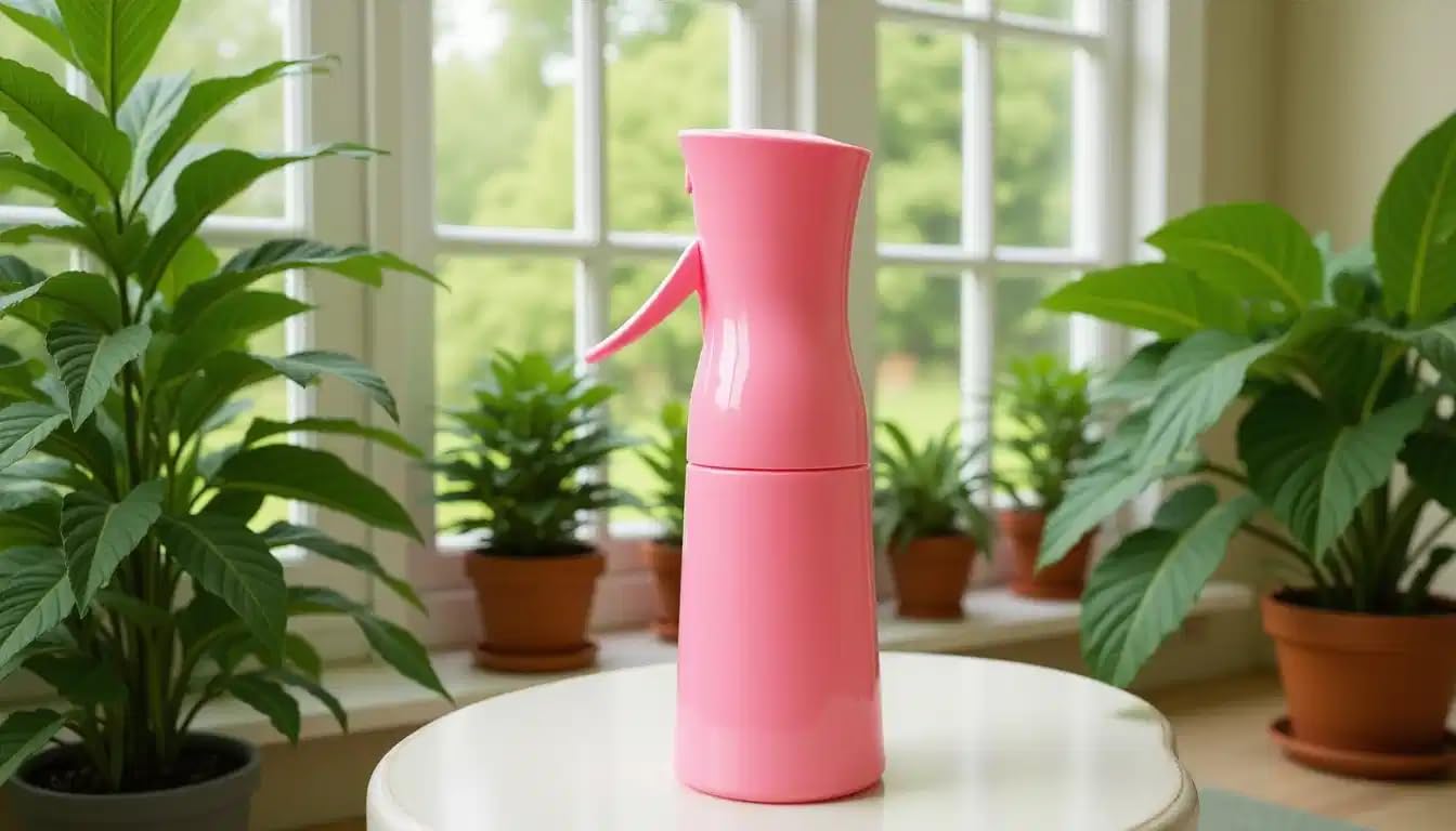 XSBAIHUO Spray Bottle for Plants，Spray Bottle,Fine Mist Spray for Hair,Ultra-Fine Continuous Spray Bottle for Skincare,Pet Grooming,Cleaning, Refillable Spray Container 200ml