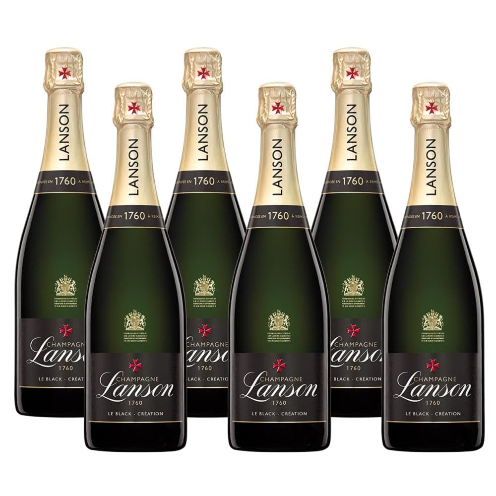 Black Label Brut Champagne Pinot Noir-Pinot Meunier-Chardonnay NV 75 cl (Case of 6)
