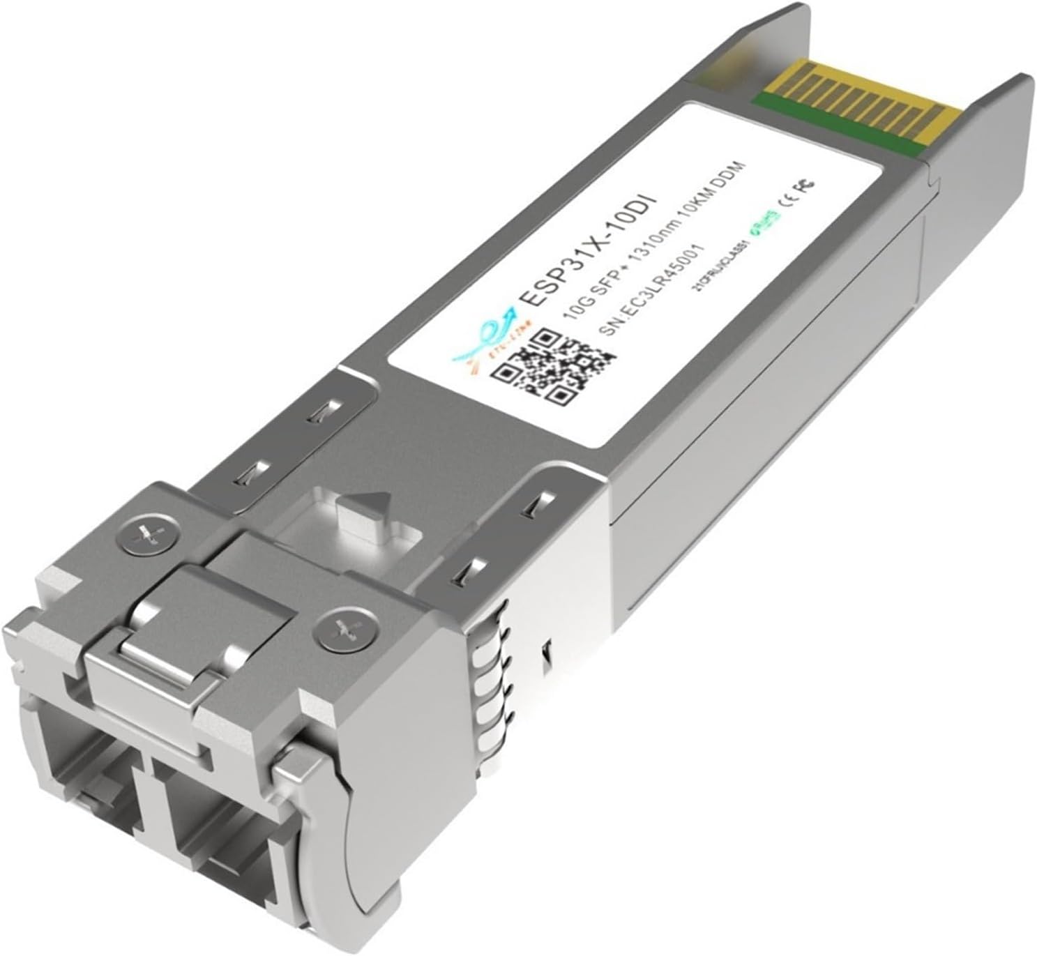 10G 10G Single-Mode Dual-core Optical Fiber Module 20KM 1310nm Universal Compatible H3C Switch Module