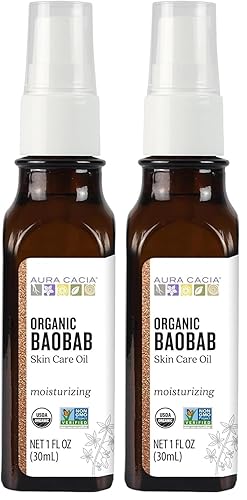 Miniatura 9 de Aura Cacia Aceite orgánico de argán para el cuidado de la piel probado por GCMS para pureza 10fl oz 1 onza líquida