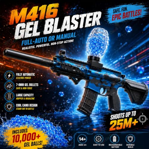 Image of The Little Ones Gel Blaster for Adults Age 15+ Years Above [PRO Advance++][NEW]