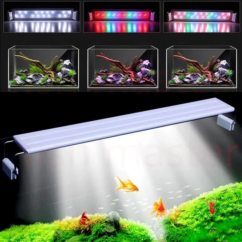 VAYINATO® QL Series High Brightness Planted Aquarium Fish Tank WRGB Multi Colour Mode LED Light (Suits 60-65CM Aquarium Fish Tank) (QL-60A) by Petzlifeworld (B0BR3TJ29C) Amazon Price History, Amazon Price Tracker
