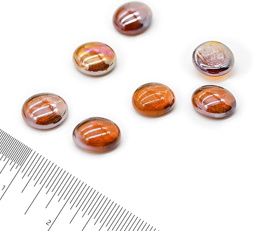 Miniatura 9 de GasSaf Cuentas de vidrio mezcladas para hogueras al aire libre, chimenea y mesa para hogueras, vidrio de 34 pulgadas (10 libras) (negro, ámbar,