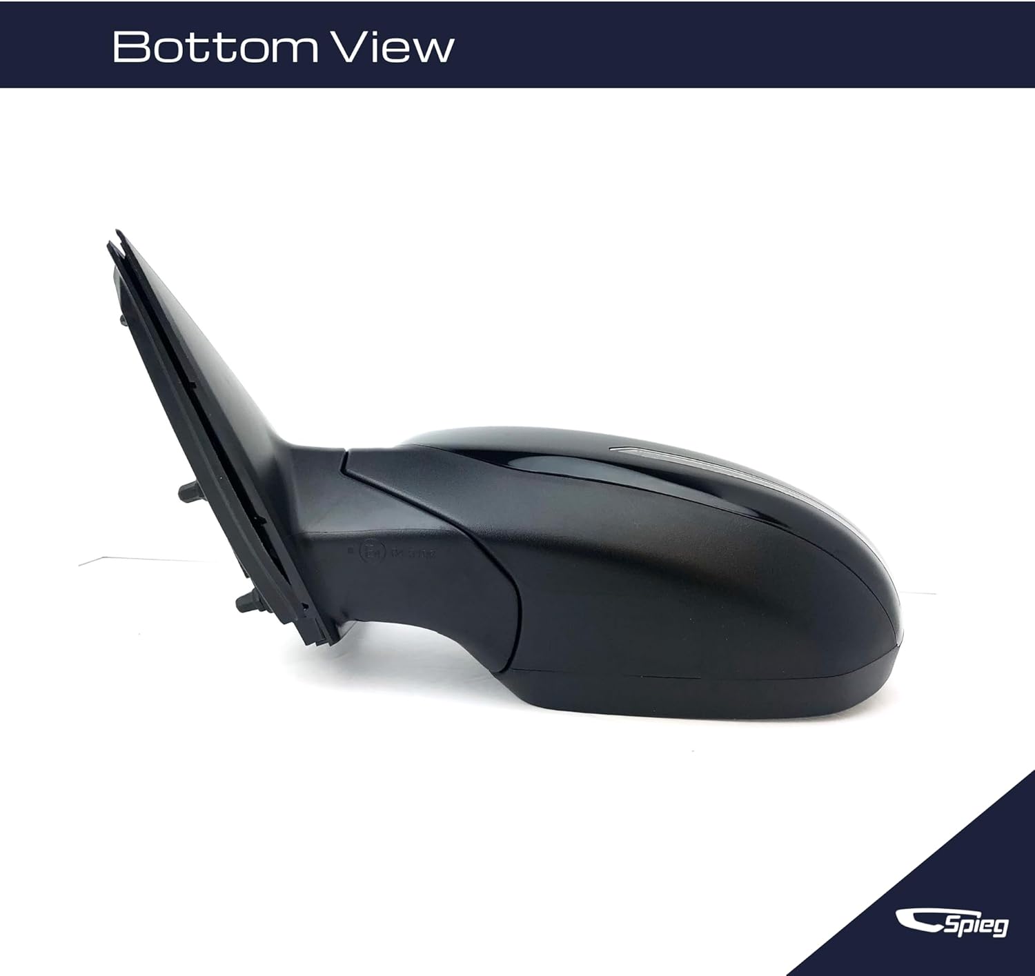 Spieg Driver Side Mirror for 2014-2015 Kia Optima Power Adjustment Heated Glass Manual Fold Turn Signal Light Black 6 Pins Left KI1320175