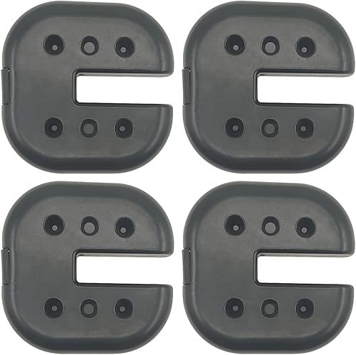 T&Jero Juego de 4 pesos de toldo resistente de 24 libras para patas de tienda de campaña desplegable Gazebo, cuadrado