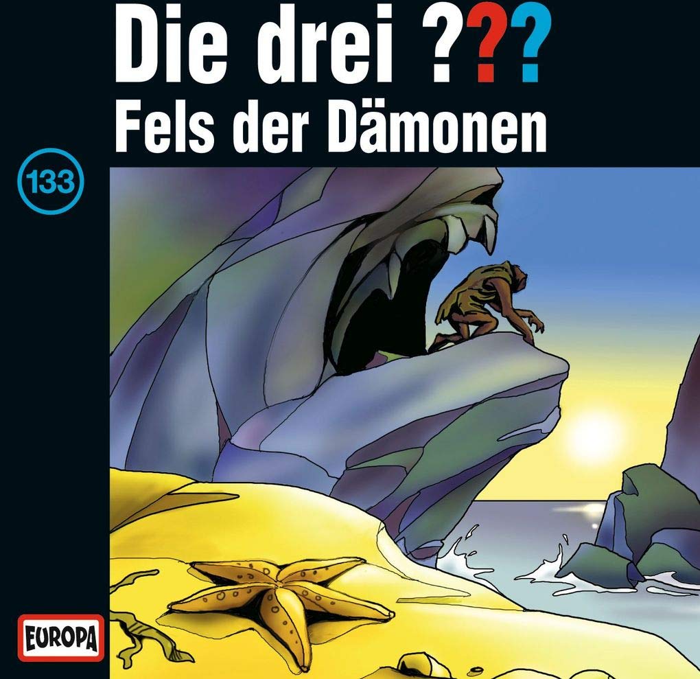 Die Drei Fragezeichen Folge 133 Fels Der Dämonen Amazon | Die drei ??? 133. Fels der Daemonen (drei Fragezeichen) CD