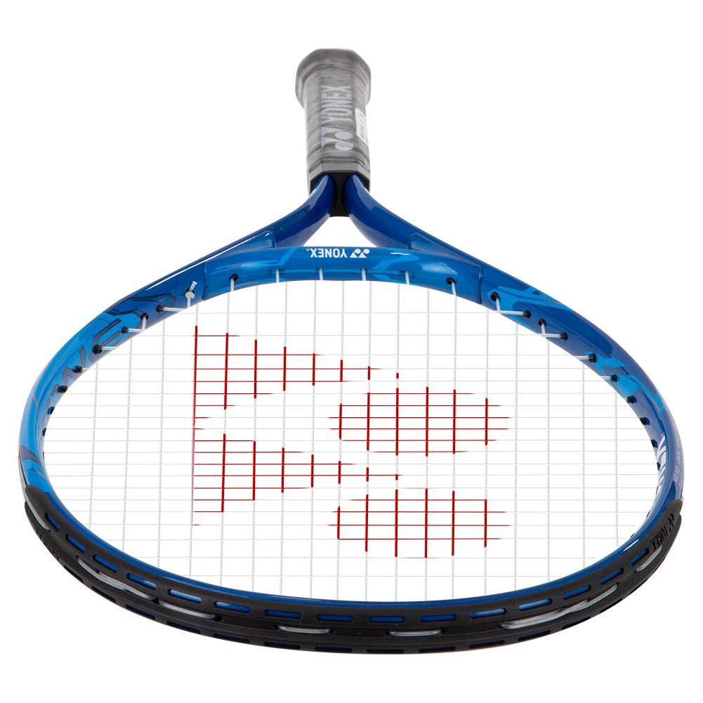 ヨネックス　イーゾーン Amazon | YONEX Ezone ジュニア 21 ブルー 張り上げ済み テニス