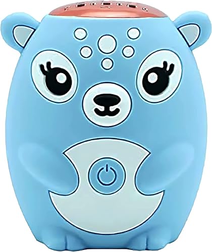 ELOTAME Lindo altavoz Bluetooth de ciervo, mini altavoz portátil con sonido potente, diseño elegante de dibujos animados, altavoz adorable para