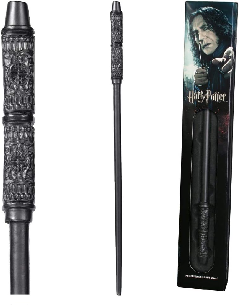 The Noble Collection Severus Snape Wand In A Standard Windowed Box, Harry Potter Wizarding World Wand