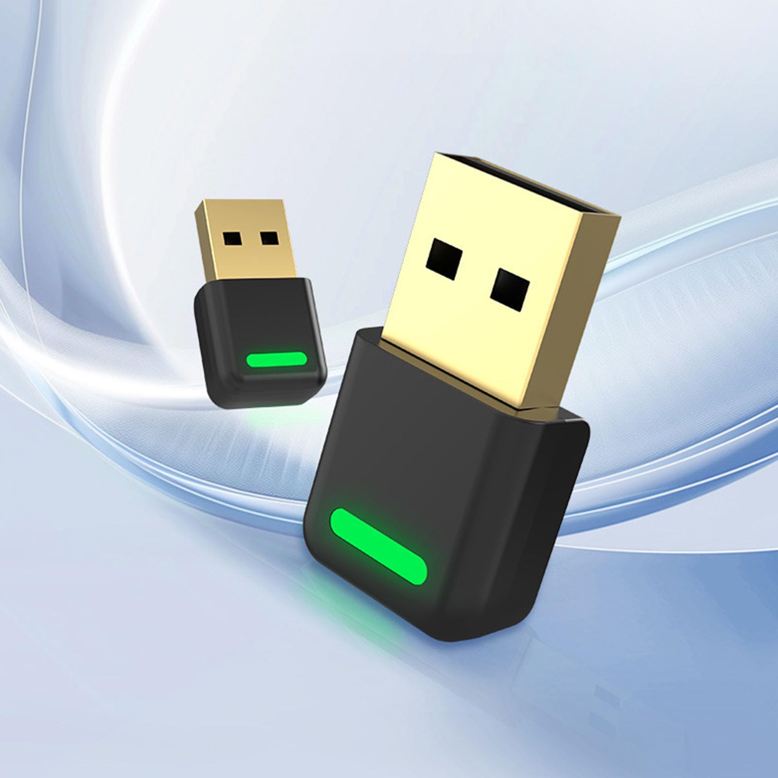 Generic USB Bluetooth 6.0 bezprzewodowy adapter audio odbiornik i nadajnik