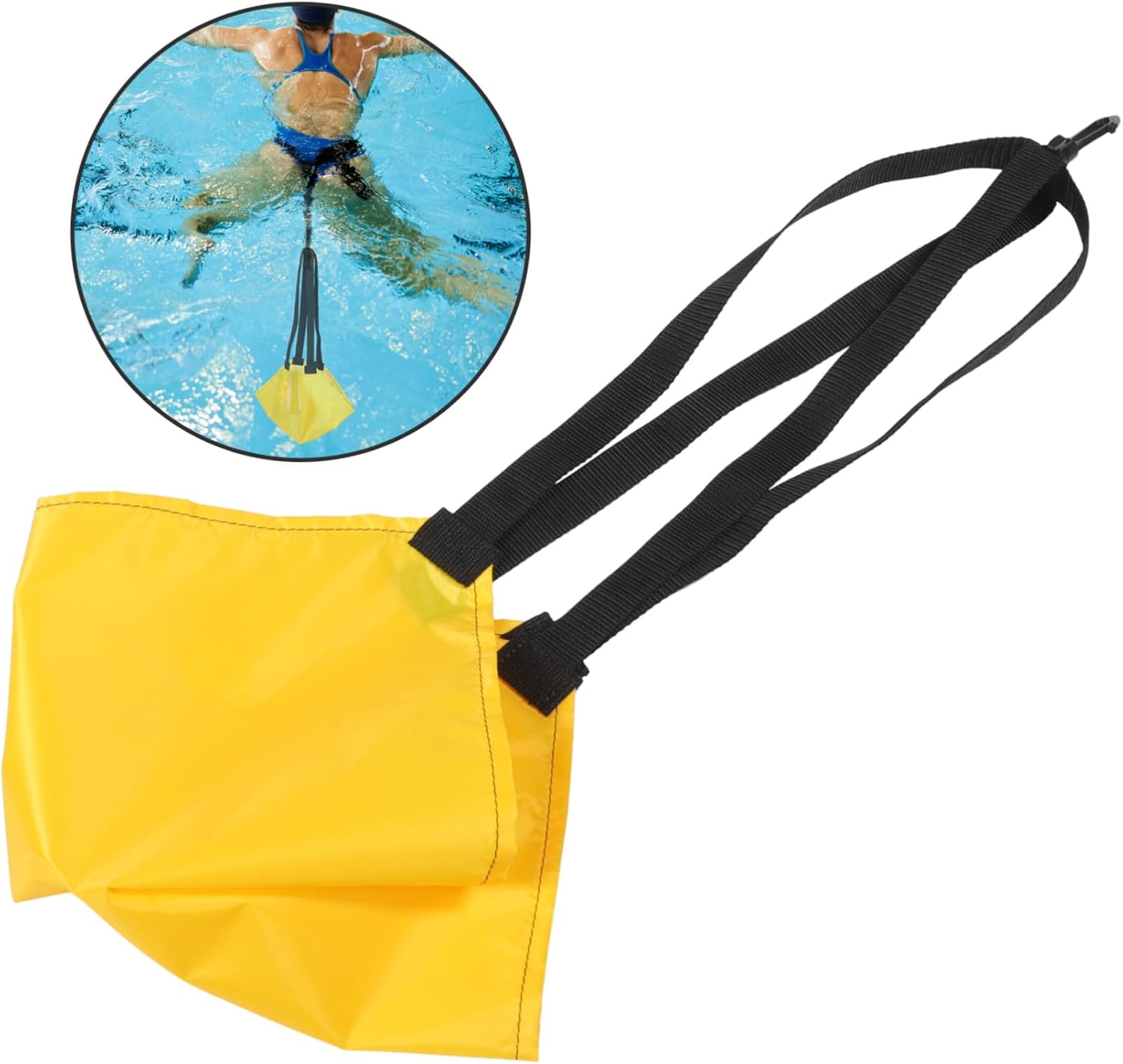 Swim Accessories Swimming Resistance Parachute Training Parachute for Pool Exercise Swim Training Equipment