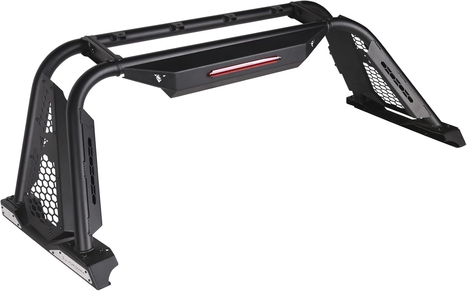 Armordillo USA 8710883 CRM Modular Adjustable Chase Rack Roll Bar with LED 3rd