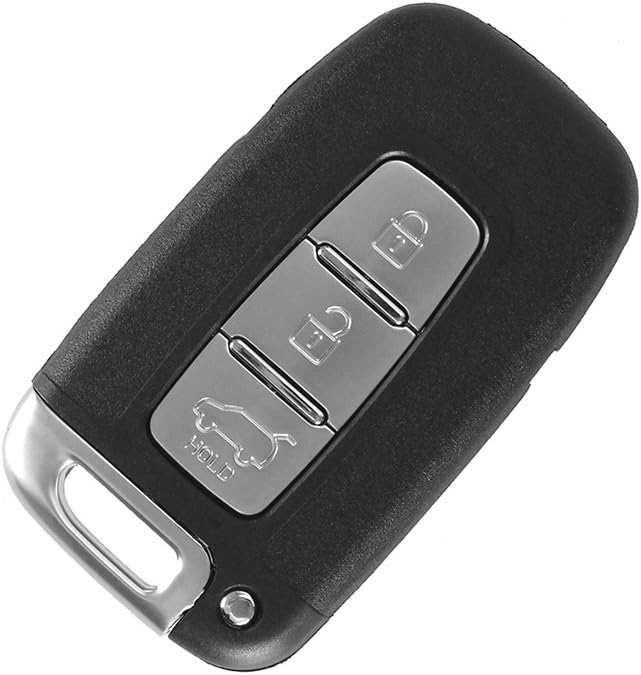 PHONILLICO Ford Autoschlüssel Ersatz - Flip Schlüssel Für Focus, Fiesta, Mondeo