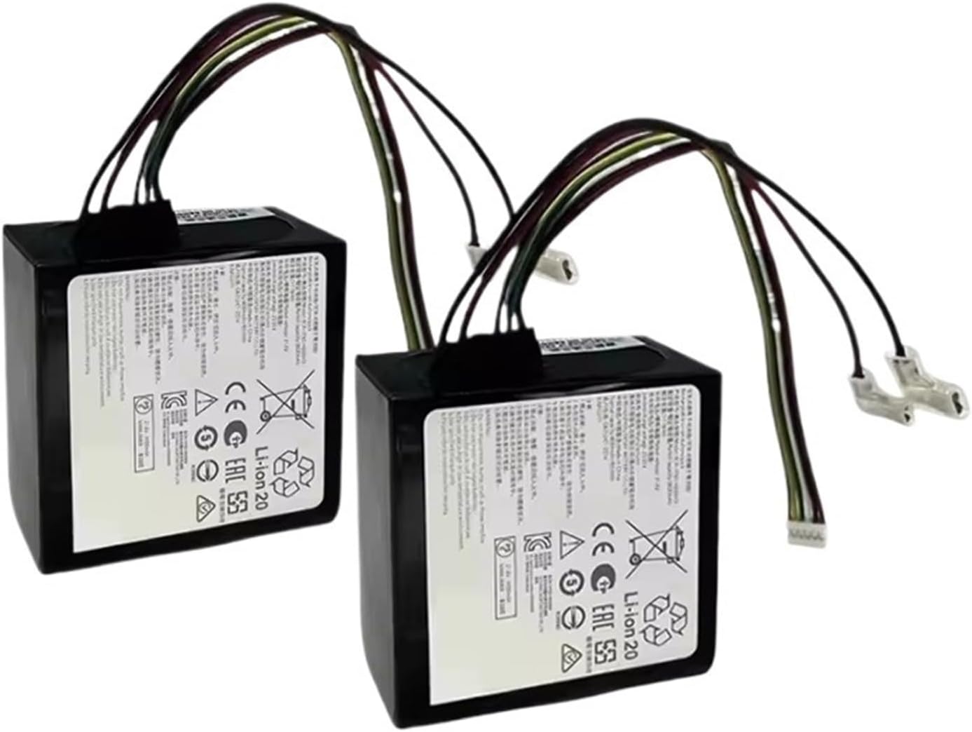 21.6V 4000/5000mAh Vacuum Cleaner Battery, Compatible For Roborock, Dyad Air Wet Dry Dyad Pro Combo A10 Plus Ultra E H1C1A WD2H1A(4000mAh)