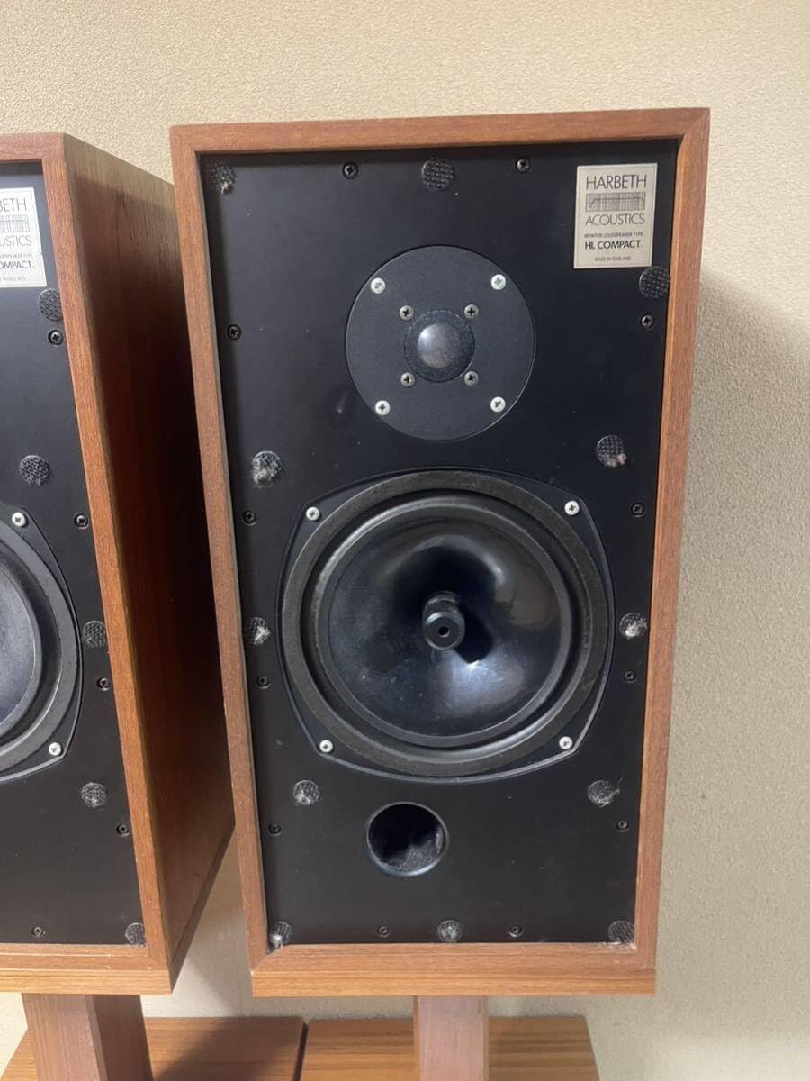 Amazon.co.jp: HARBETH ハーベス ACOUSTIC HL COMPACT スピーカーペア