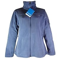 Columbia Fast Trek 2 Jacket, Giacca In Pile Con Cerniera Intera Donna