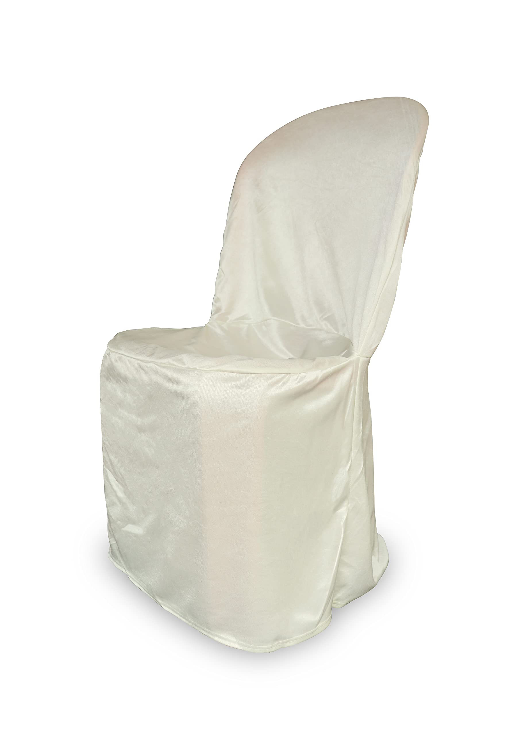 White Plastic Chair Cover - Malabar Trading -5 White Plastic Chair Cover - Malabar Trading -5