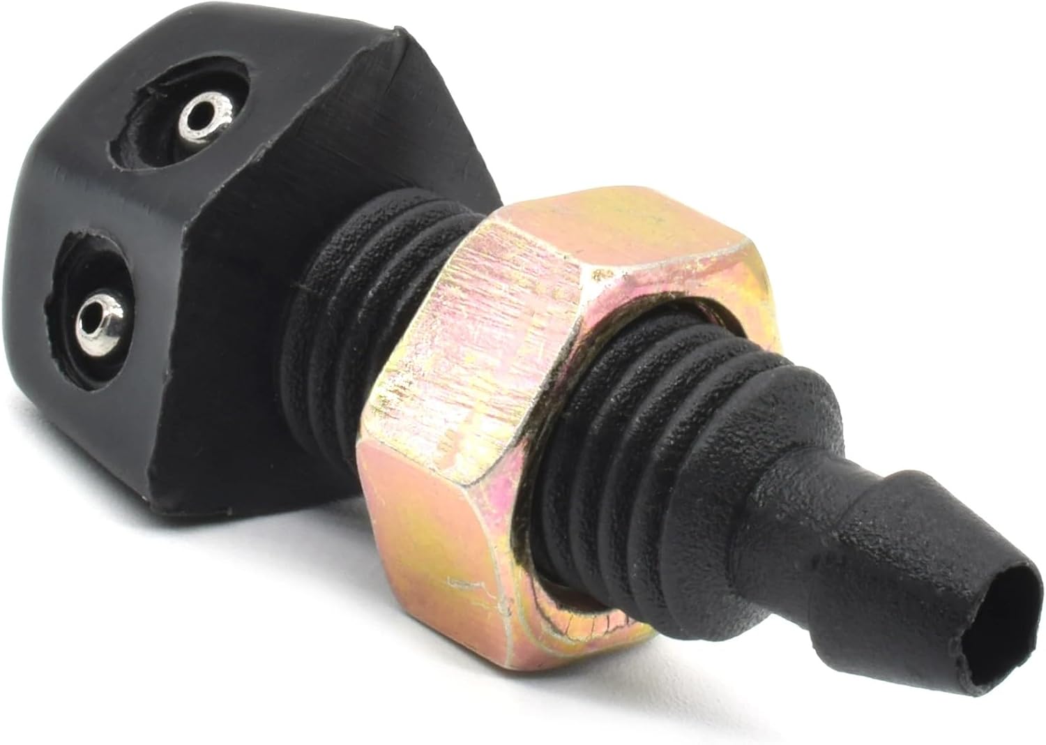 Compatible with Jeep Front Wiper Windshield Washer Car Replacement Parts Car Windshield Washer Nozzles Windscreen Jet Nozzle