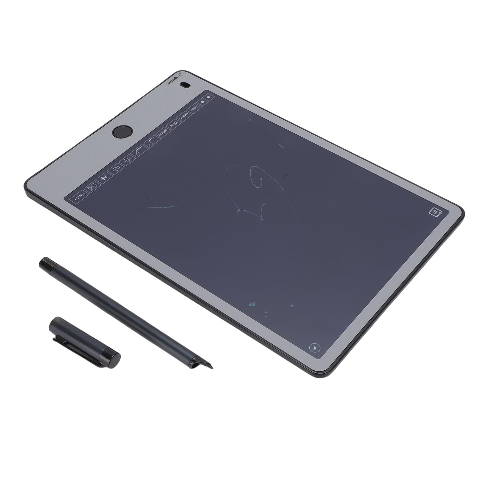 Asixxsix Set Penna Intelligente Digitale OCR e Lavagna per Appunti con Sincronizzazione in Tempo Reale, Notebook Intelligente per Archiviazione Offline, Penna per Prendere Appunti, Bluetooth 5.0,