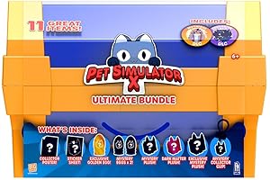 Pet Simulator X Plush Huge Cat