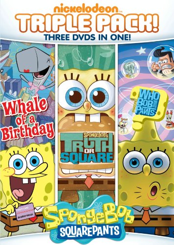 Spongebob Squarepants: Truth or Square / Who Bob What Pants / Whale of a Birthday [DVD]