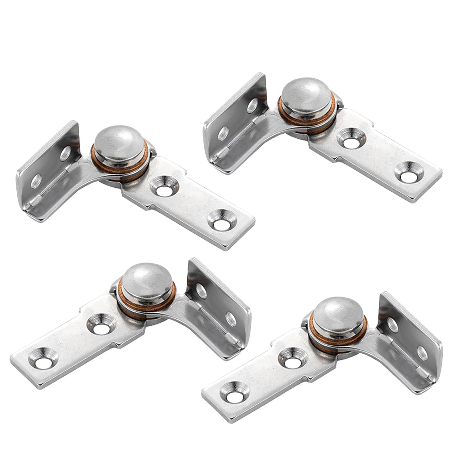Charnière à couple en inox pour coffre de rangement et cuisine